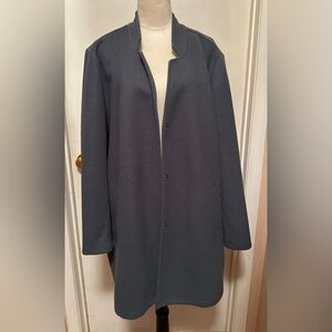 Elegant Gray Women's Coat
